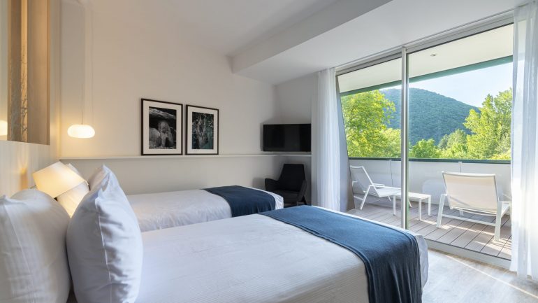 Chambre twin