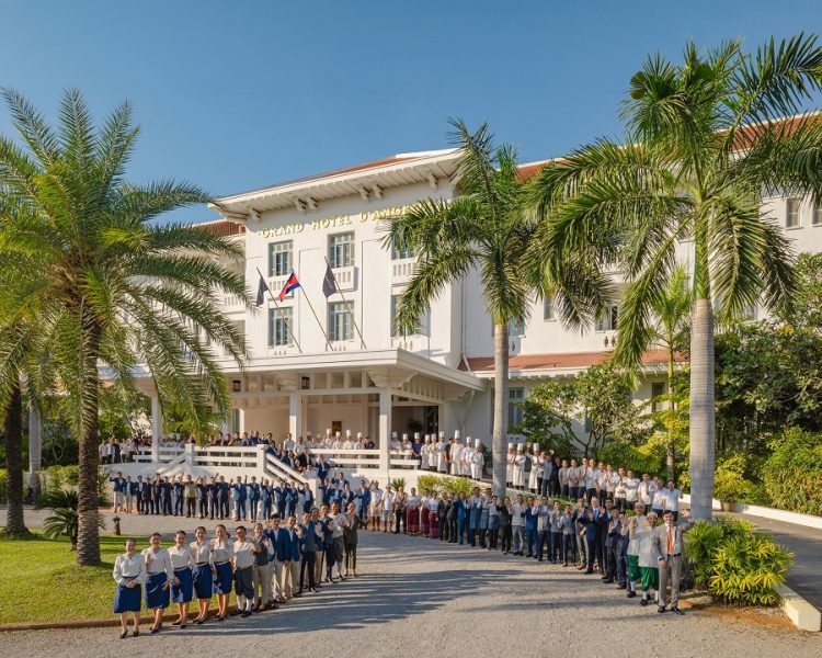 Raffles Grand Hotel d’Angkor is One of World’s 500 Best Hotels - TOP25HOTELS.com