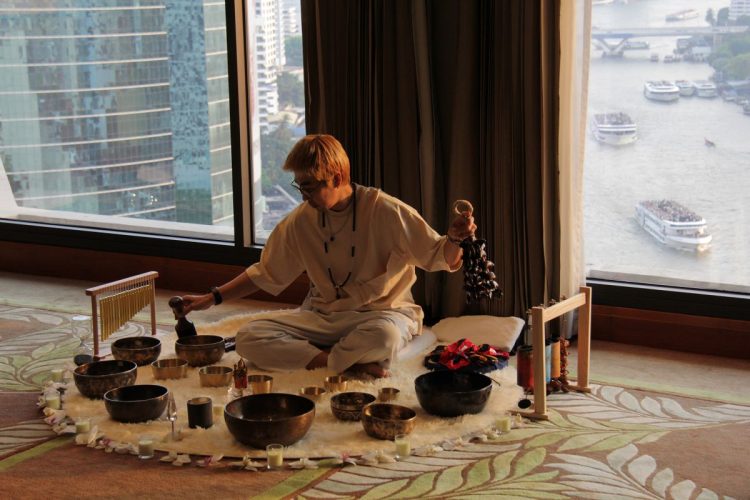 Royal Orchid Sheraton Riverside Bangkok Launches Sunset Sound Bath - TRAVELINDEX