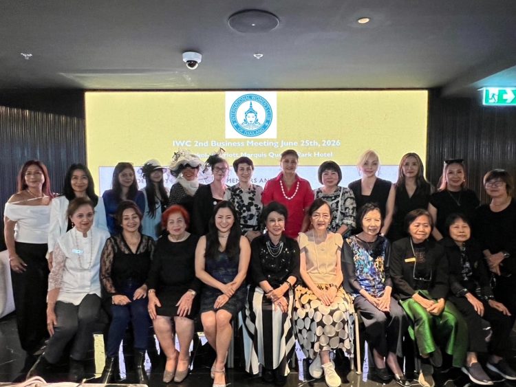 International Women’s Club of Thailand Holds Second Business Meeting